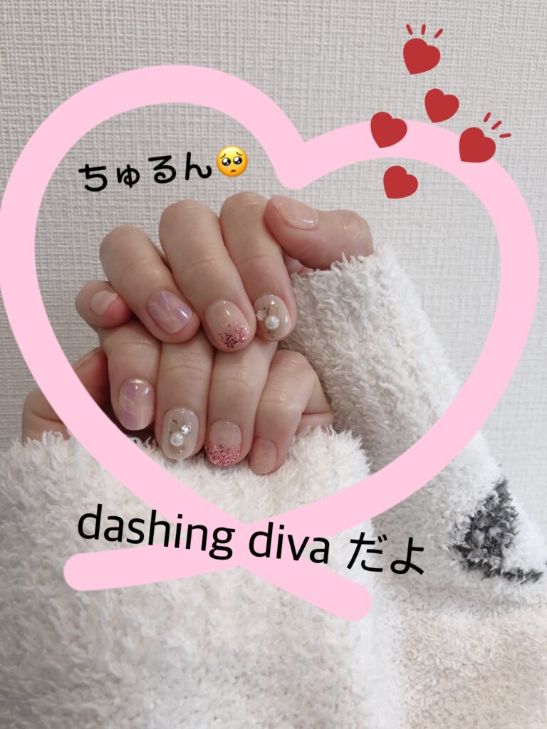 Dashing Diva ネイル歴7年おすすめネイルシール リピート決定